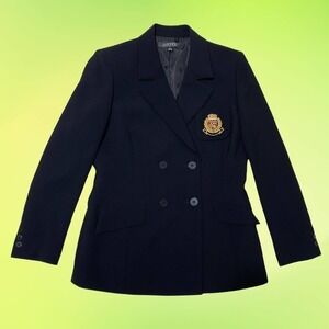 KASPER Double Busted Blazer Jacket Size 8